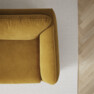 Madison Lux - 2-sits soffa - Gul