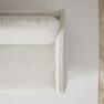 Madison Lux - 2-sits soffa - Vit