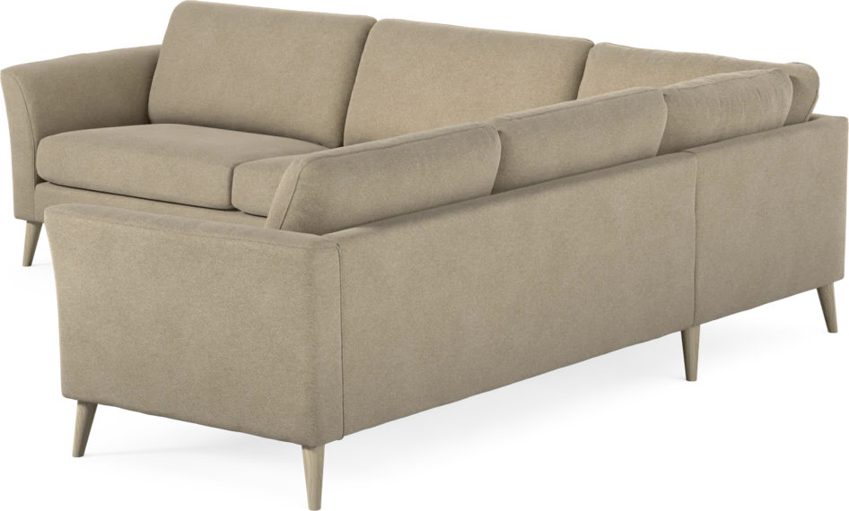 Bridge - Hörnsoffa, 3+2-sits - Beige