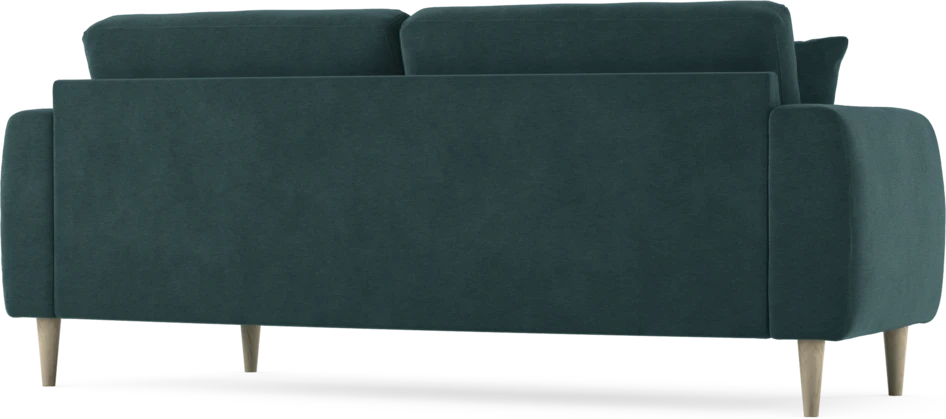 Eden - 2,5-sits soffa svängd - Blå