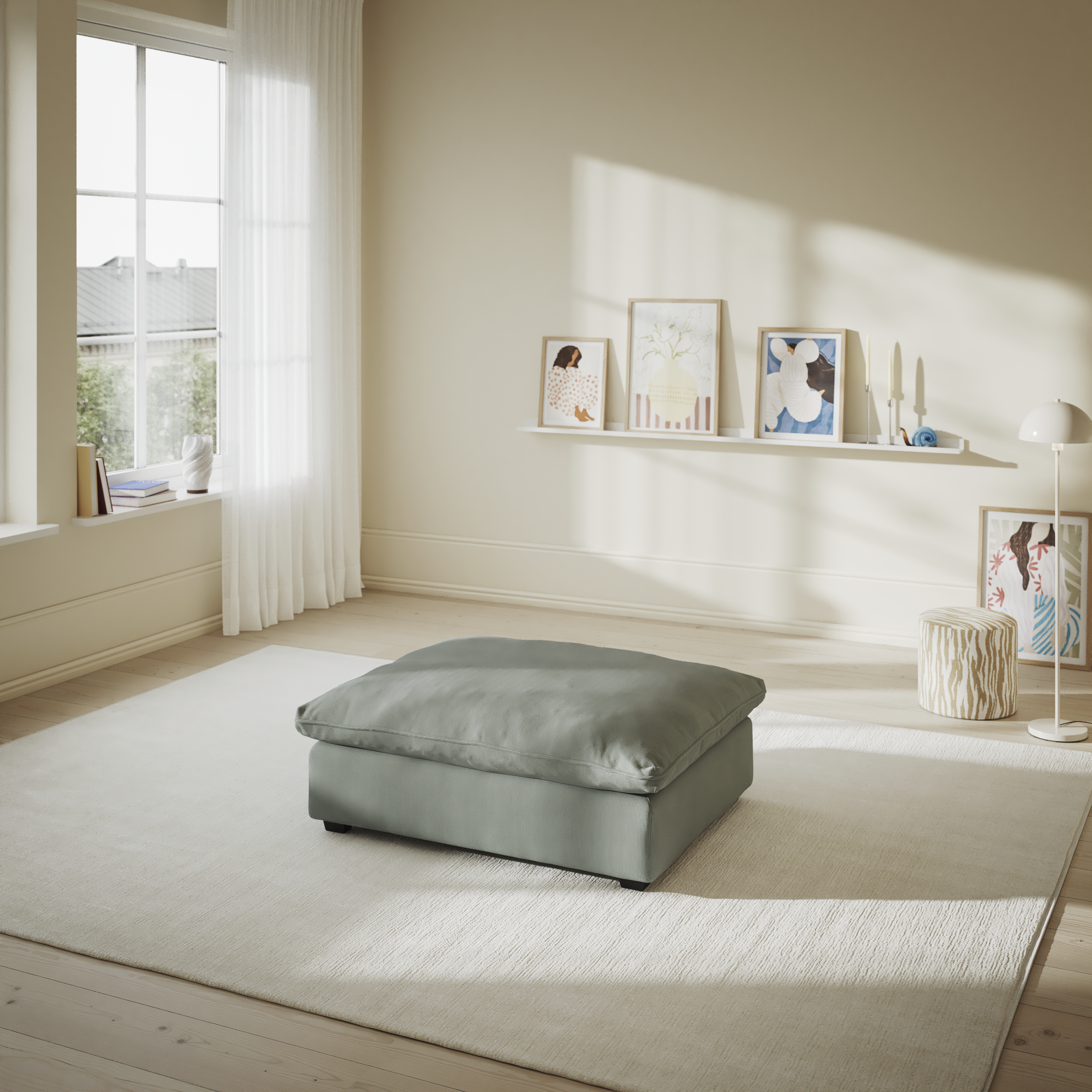Bellora - Fotpall 130 - inspiration