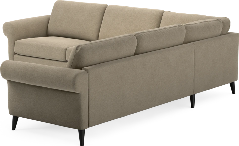 Bridge - Hörnsoffa, 2+2-sits - Beige