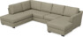 Friday - 3-sits soffa med divan vänster och schäslong höger - Beige