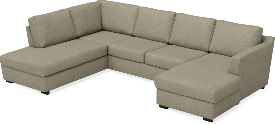 Friday - 3-sits soffa med divan vänster och schäslong höger - Beige
