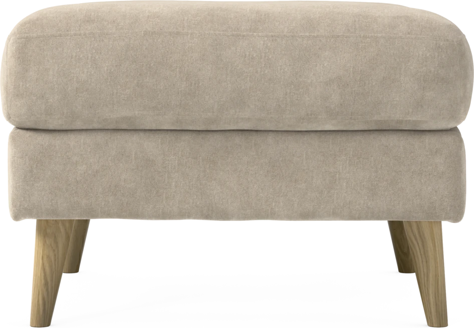 Bridge - Fotpall 70 - Beige