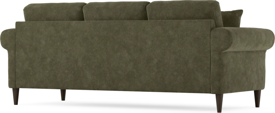 Eden - 3-sits soffa - Grön