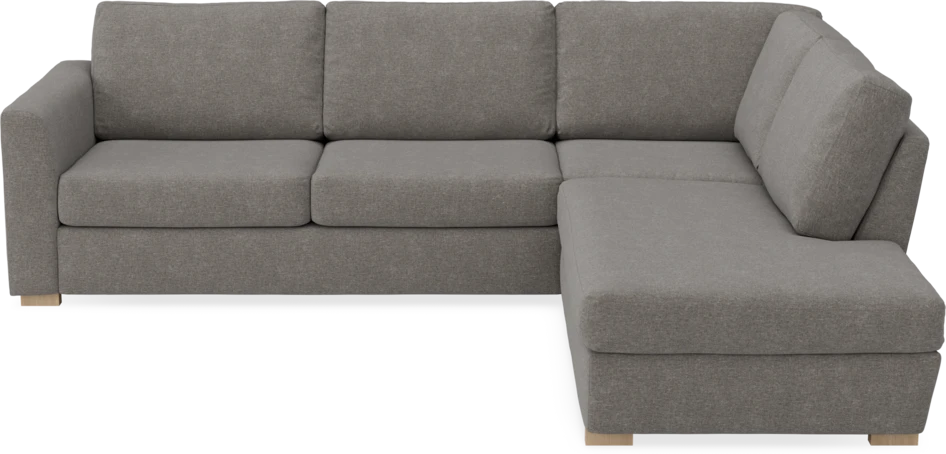 Friday - 2,5-sits soffa med divan höger - Grå