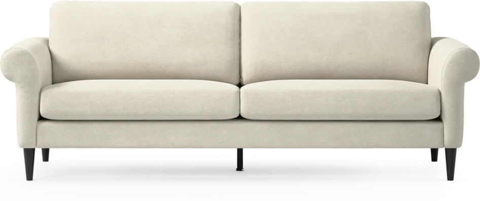 Bridge - 4-sits soffa - Vit