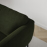 Madison Lux - 2-sits soffa med divan vänster och schäslong höger - Grön