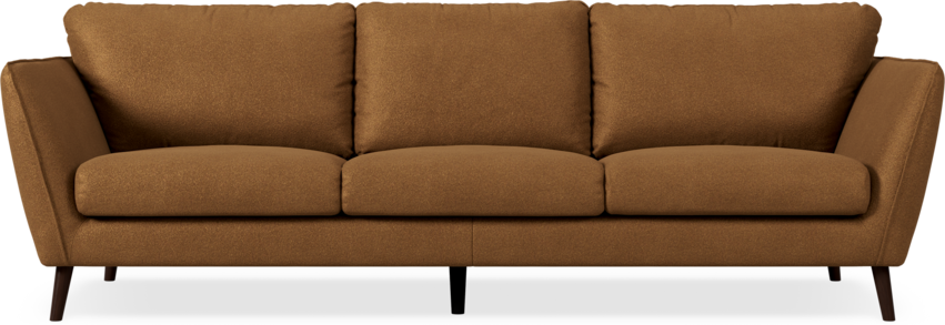 Madison Lux - 4-sits soffa - Brun