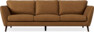Madison Lux - 4-sits soffa - Brun