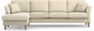 Eden - 3-sits soffa med schäslong - Beige