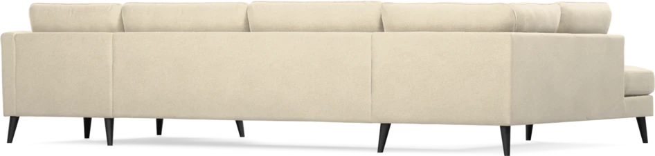 Bridge - 3-sits soffa med divan vänster och schäslong höger - Beige