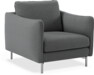 Madison Lux - Fåtölj, 70 cm - Grå