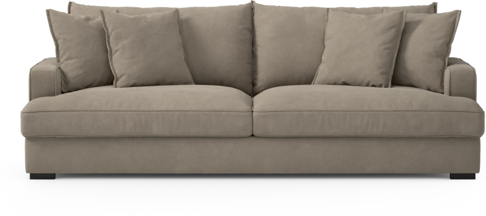 Mila - 4-sits soffa - Beige