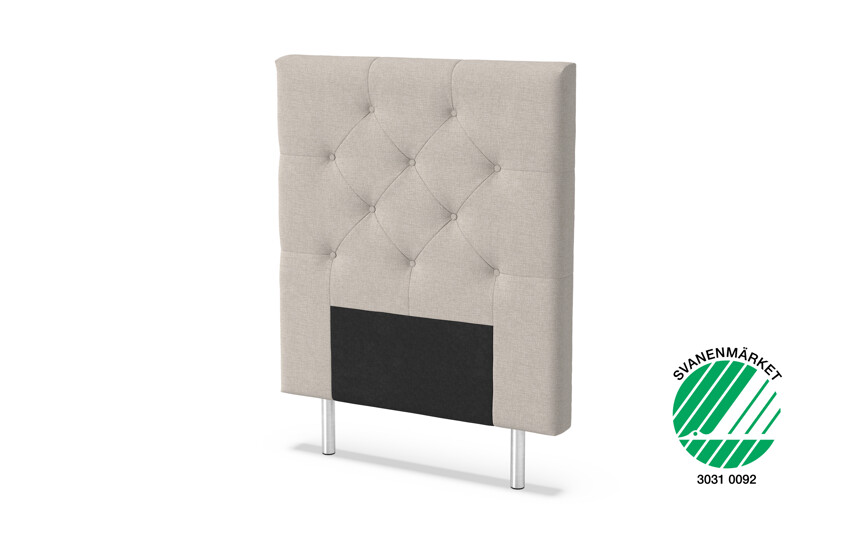 Feel - Sänggavel, B 80-120 - Beige