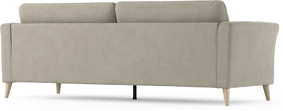 Bridge - 4-sits soffa - Brun