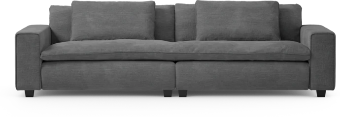 Bellora, 4-sits soffa, hel dyna