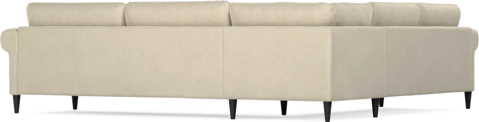 Bridge - Hörnsoffa, 2+3-sits - Beige
