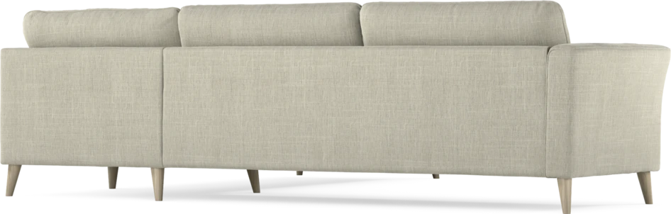 Bridge - Hörnsoffa, 3+2-sits - Beige