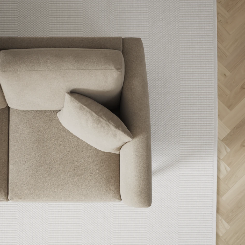 Eden - 2,5-sits soffa - Beige