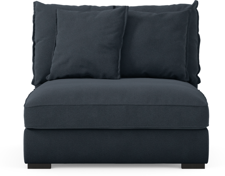 Rossi - 1,5-sits utan armstöd - Blå