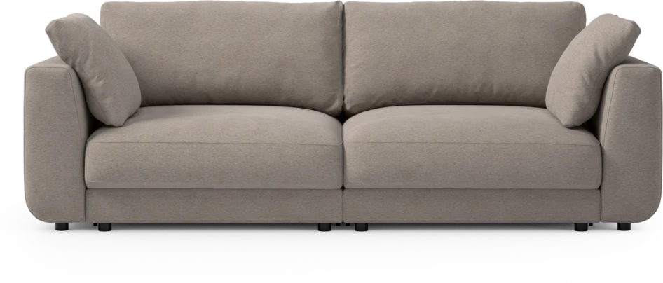 Amie - Bäddsoffa 3-sits - Beige