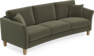 Eden - 3-sits svängd - Brun