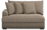 Rossi - 2-sits med armstöd höger - Beige