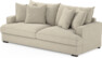 Mila - 3-sits soffa - Beige