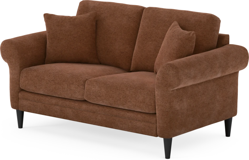 Eden - 2-sits soffa - Orange