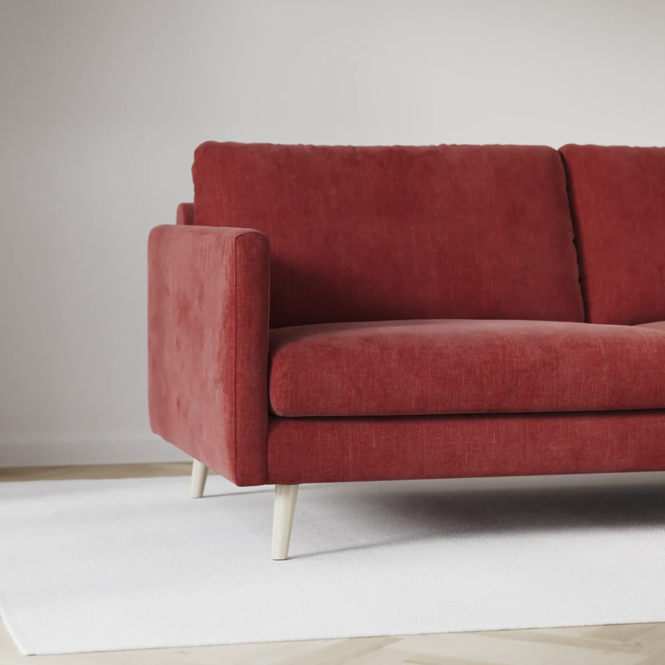 Madison Lux - Hörnsoffa 2+3-sits, hörn 1 - Rosa