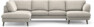 Madison Lux - 2-sits soffa med divan vänster och schäslong höger - Beige