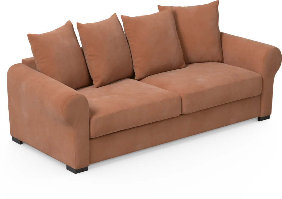 Town - 3-sits soffa - Orange