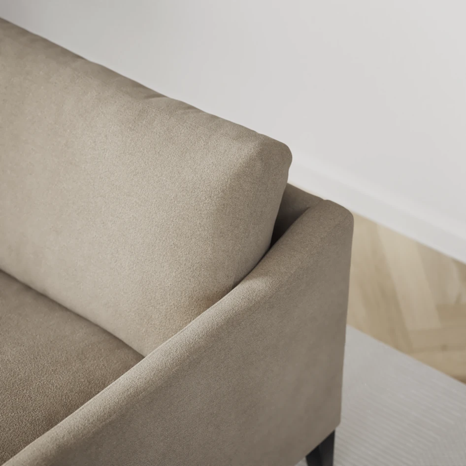 Winston - 4-sits soffa - Beige