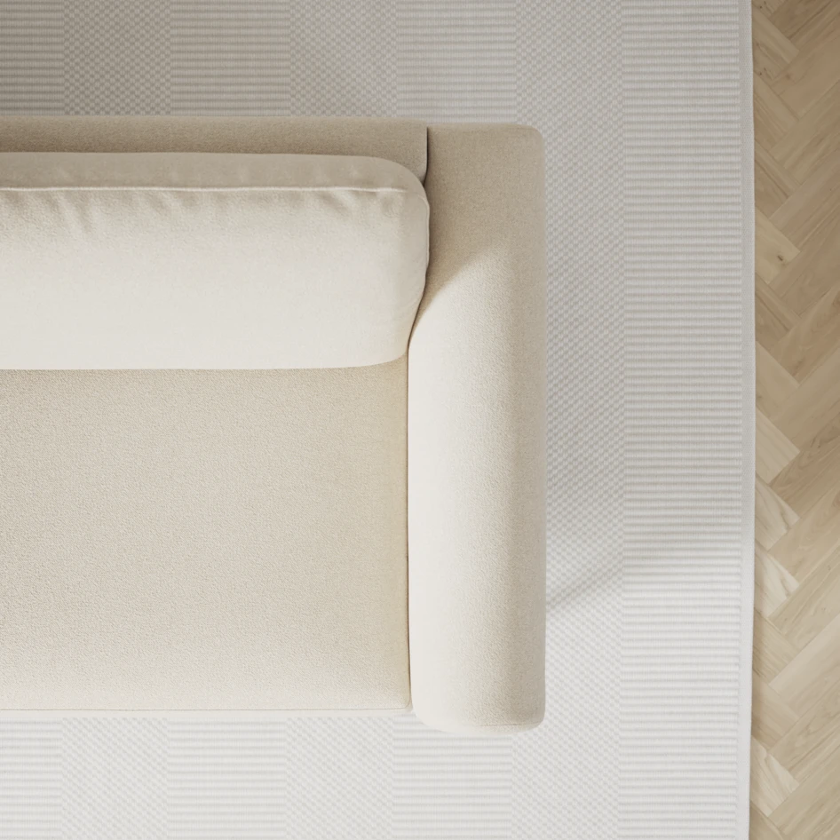 Bridge - 4-sits soffa - Beige