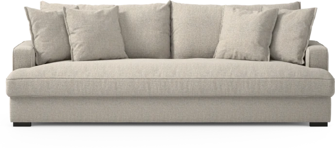 Mila, 4-sits soffa, hel dyna