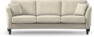 Eden - 3-sits svängd - Beige