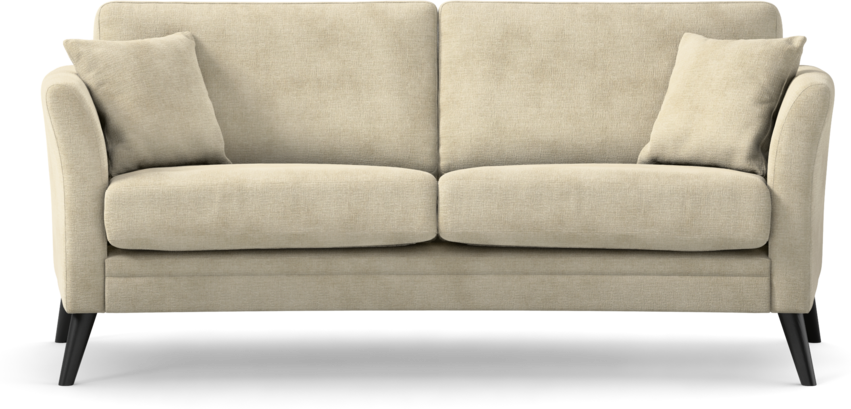 Eden - 2,5-sits svängd - Beige