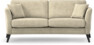 Eden - 2,5-sits svängd - Beige
