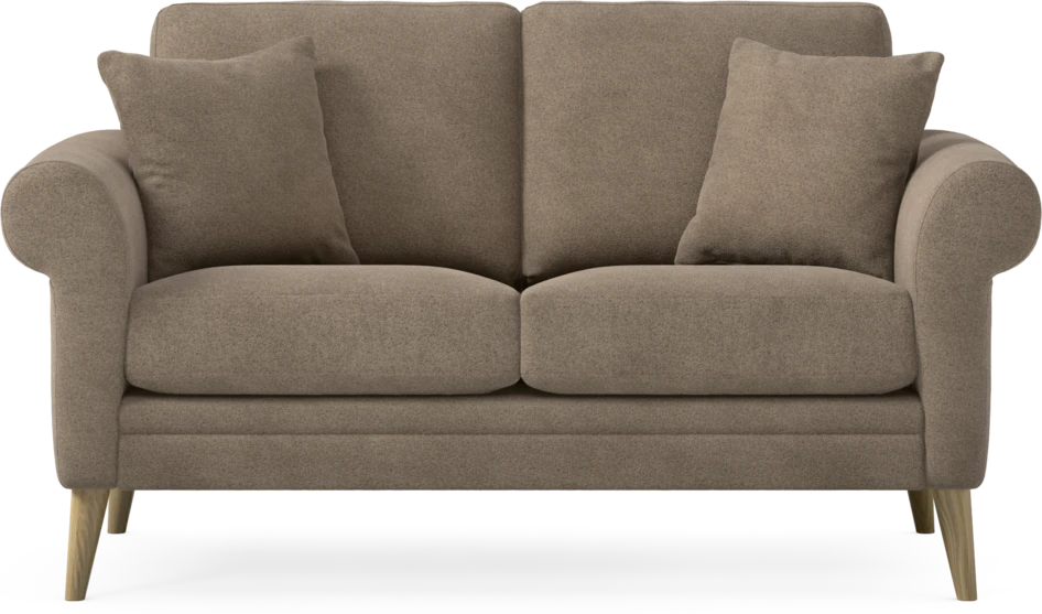 Eden - 2-sits soffa - Brun