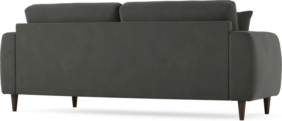 Eden - 2,5-sits soffa svängd - Grå