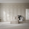 Rossi - Schäslong höger - Beige