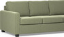 Nevada - 3-sits soffa med divan höger - Grön