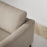 Bridge - Hörnsoffa, 2+3-sits med schäslong höger - Beige