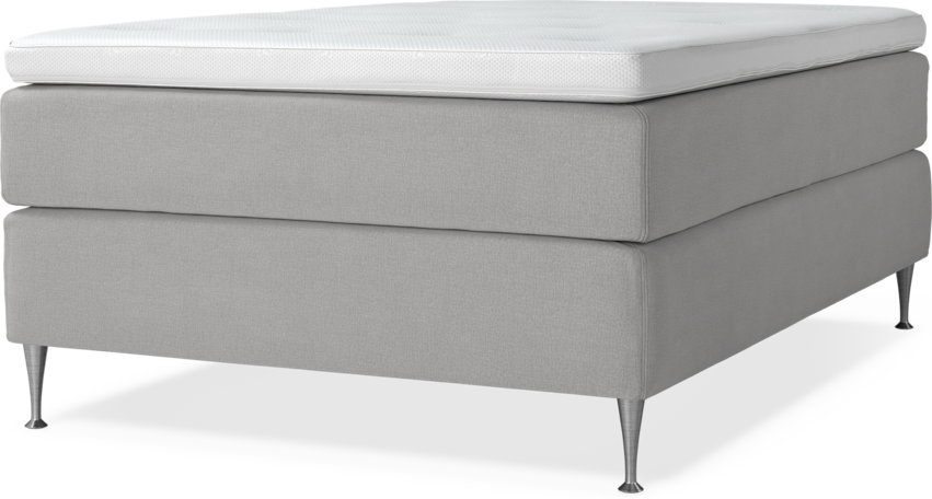 Delux Exclusive - Kontinentalsäng, enkelsäng 140 cm med bäddmadrass