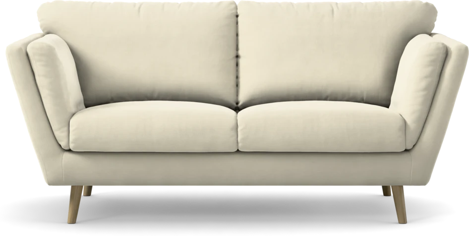 Madison Klädsel - Klädsel till 2-sits soffa - Vit