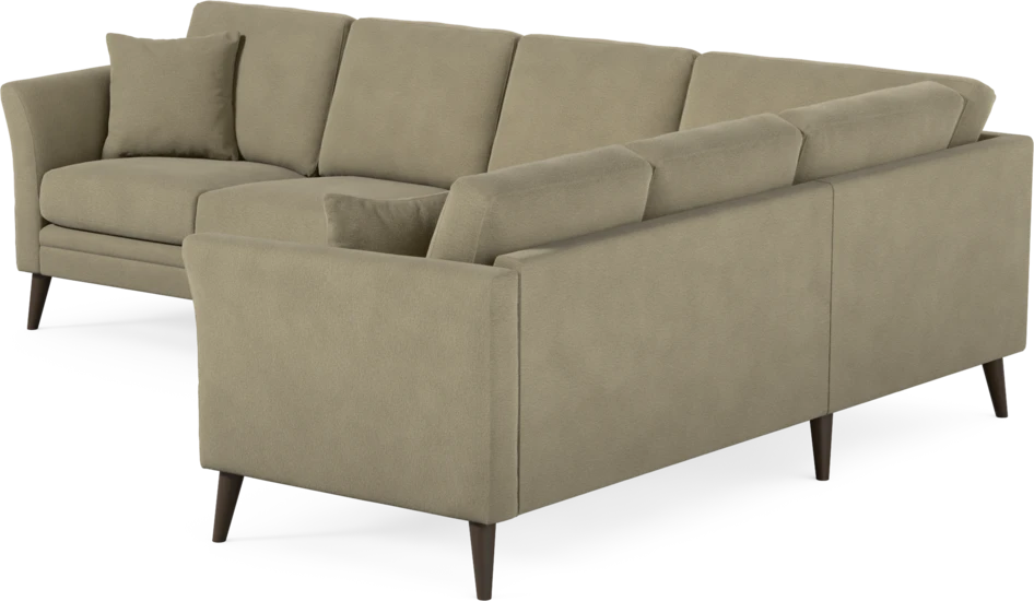 Eden - Hörnsoffa, 3+2-sits - Beige
