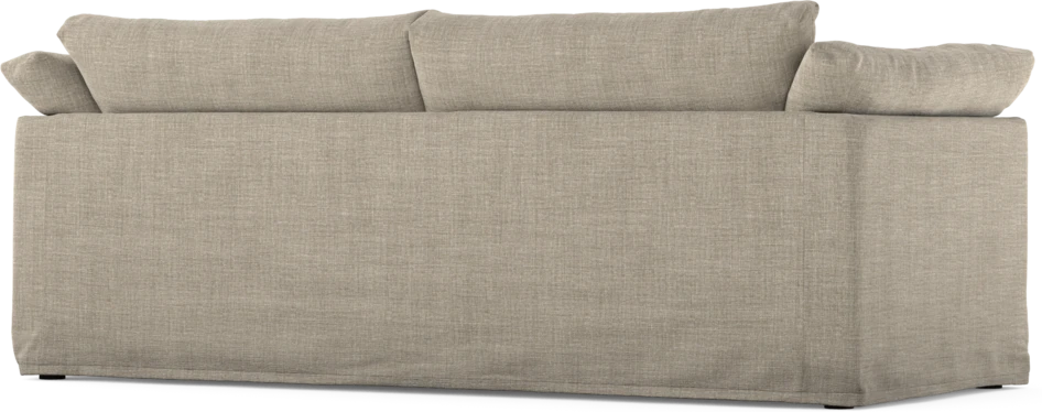 Cherrie - 2,5-sits soffa med kappa - Beige