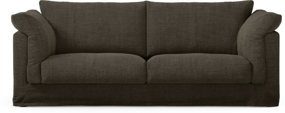 Cherrie Klädsel - Klädsel till 2,5-sits soffa - Brun